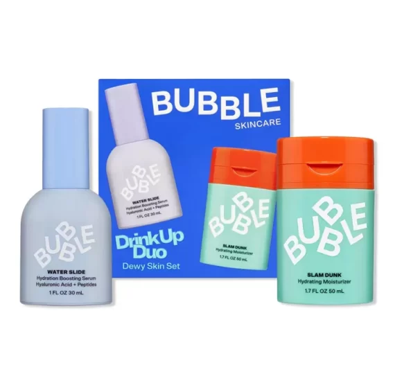 Bubble dewey skincare set