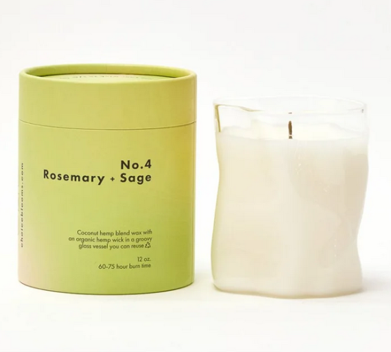 Rosemary and sage candle from Choice Blooms