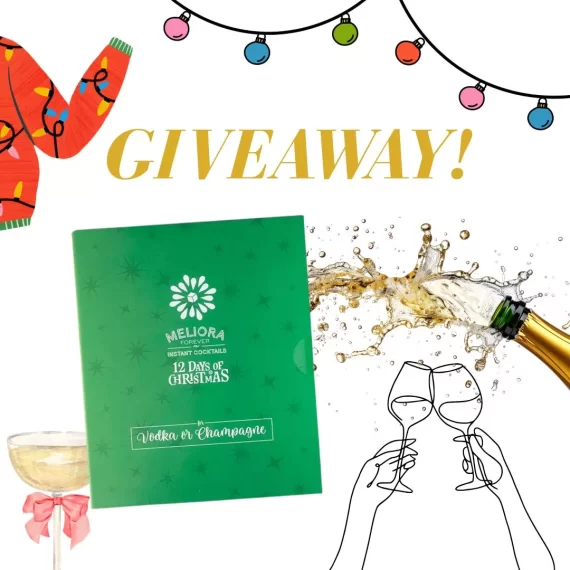 Cocktail Christmas countdown giveaway featured image