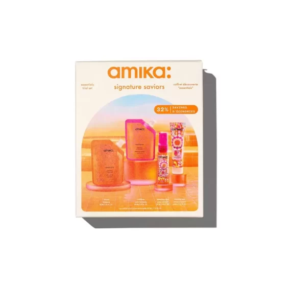 amika signature products hair care kit