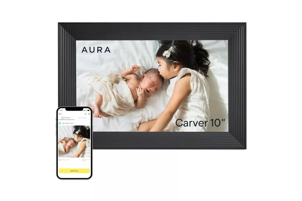 Aura digital picture frame