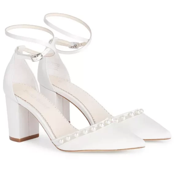 Bella Belle handmade bridal wedding shoes, luxury heels and flats for brides