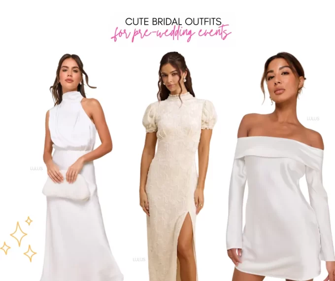Bridal trends 2026: bridal shower outfit ideas for 2026 brides