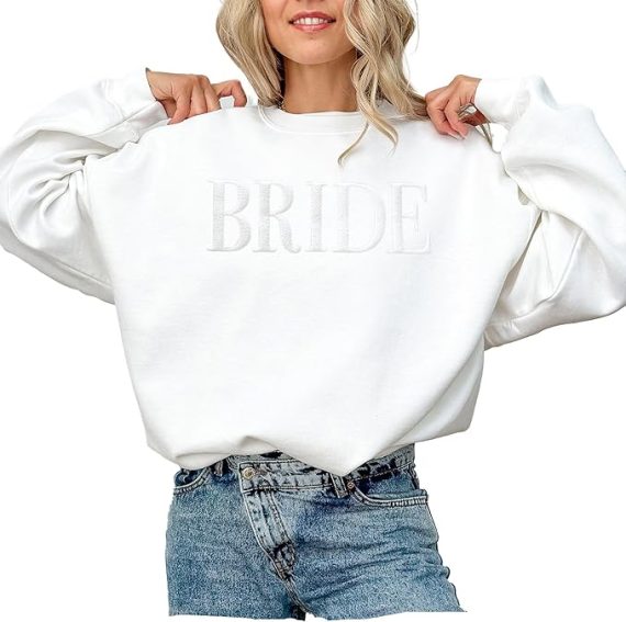 Future Mrs. cozy sweatshirt - Christmas gift for bride to be