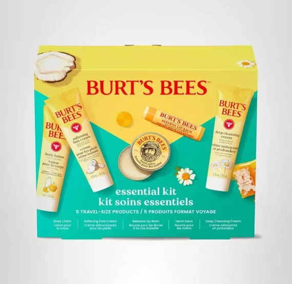 Burt's Bees essentials kit