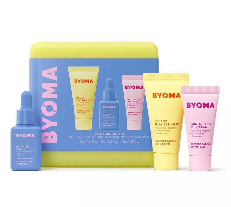 byoma skincare heroes gift set for bridesmaids