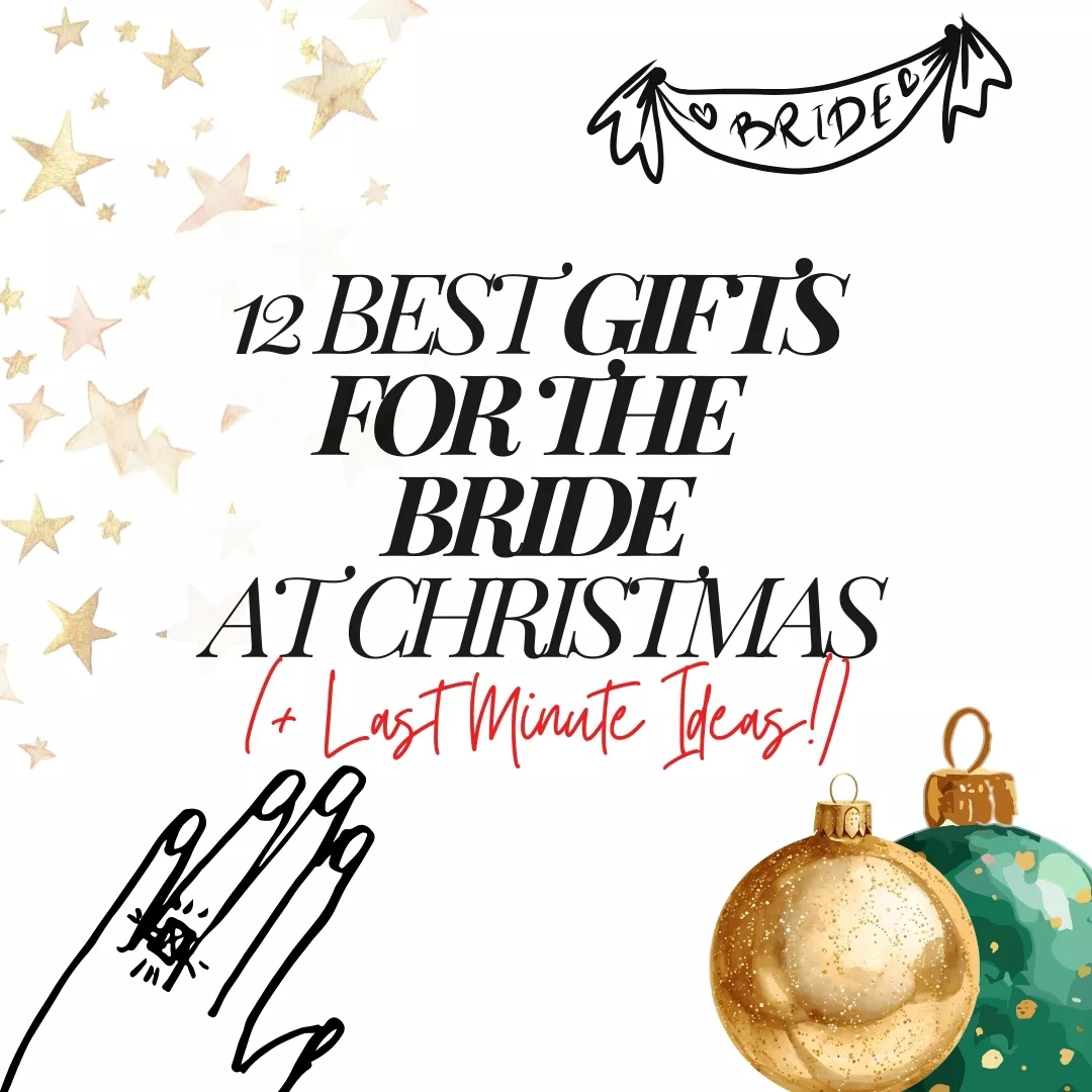 Christmas gift ideas for a bride to be - thoughtful and unique holiday presents