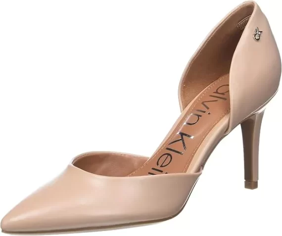Classic nude pumps wedding shoes that can be worn again for work and casual events