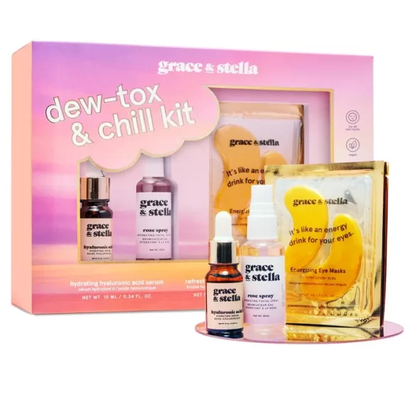 grace & stella gift set - dew-tox and chill