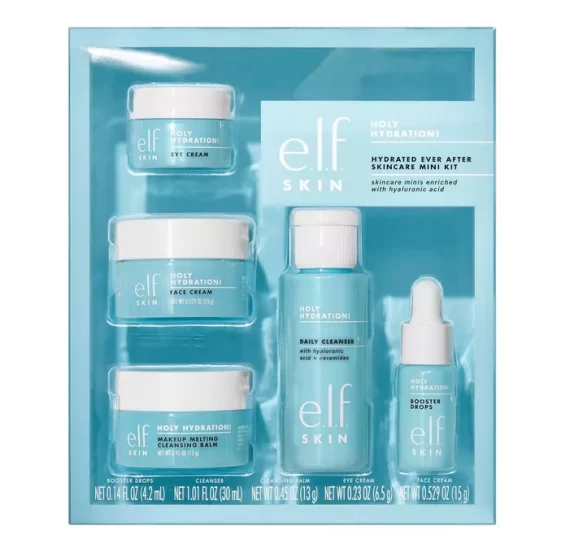 elf holy hydration gift set