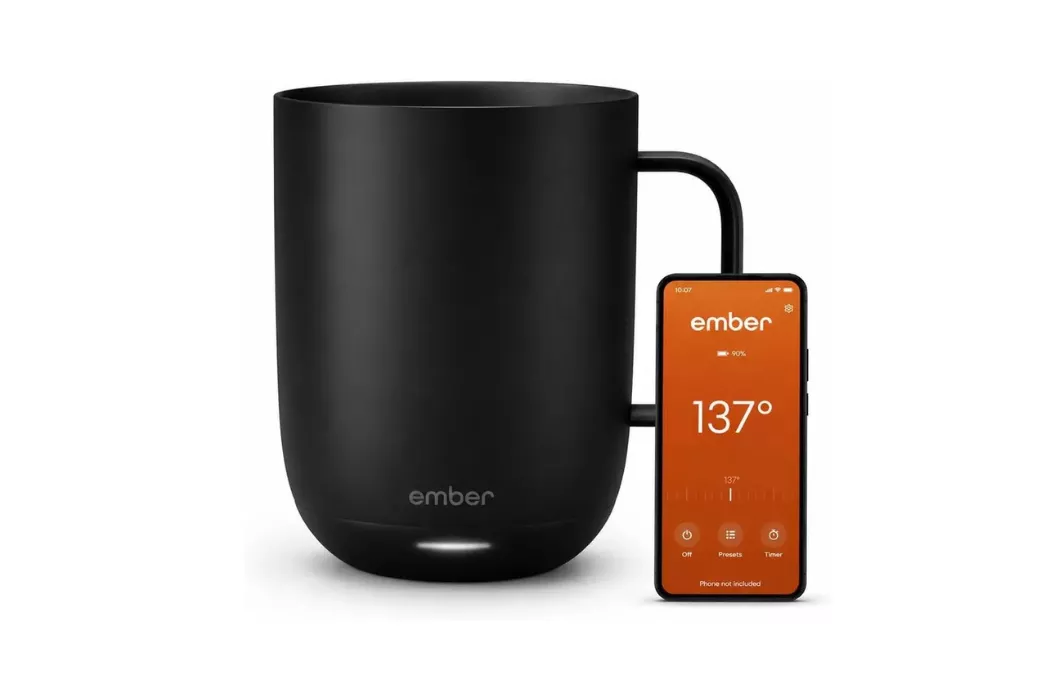 Ember temperature controlled smart mug
