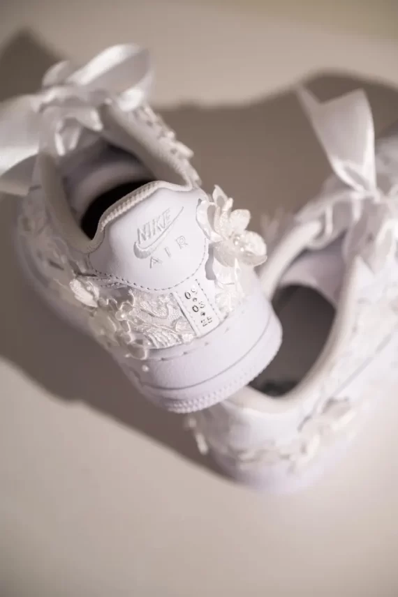 wedding sneakers for brides who want shoes that are not heels