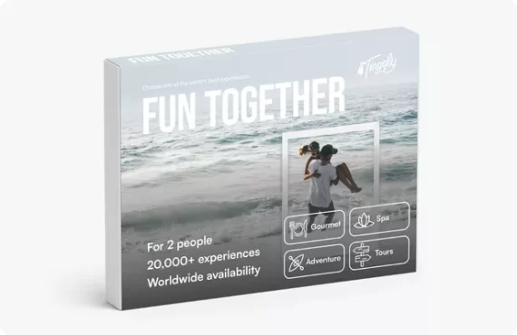 Fun together experience gift for couples