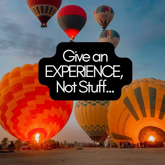 Experience gift for couples creating lasting memories