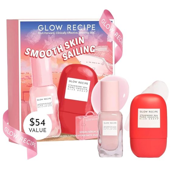 Glow Recipe beauty gift set