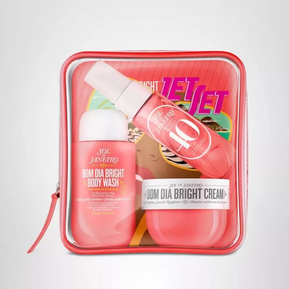 Sol de Janeiro beauty gift set travel shower kit