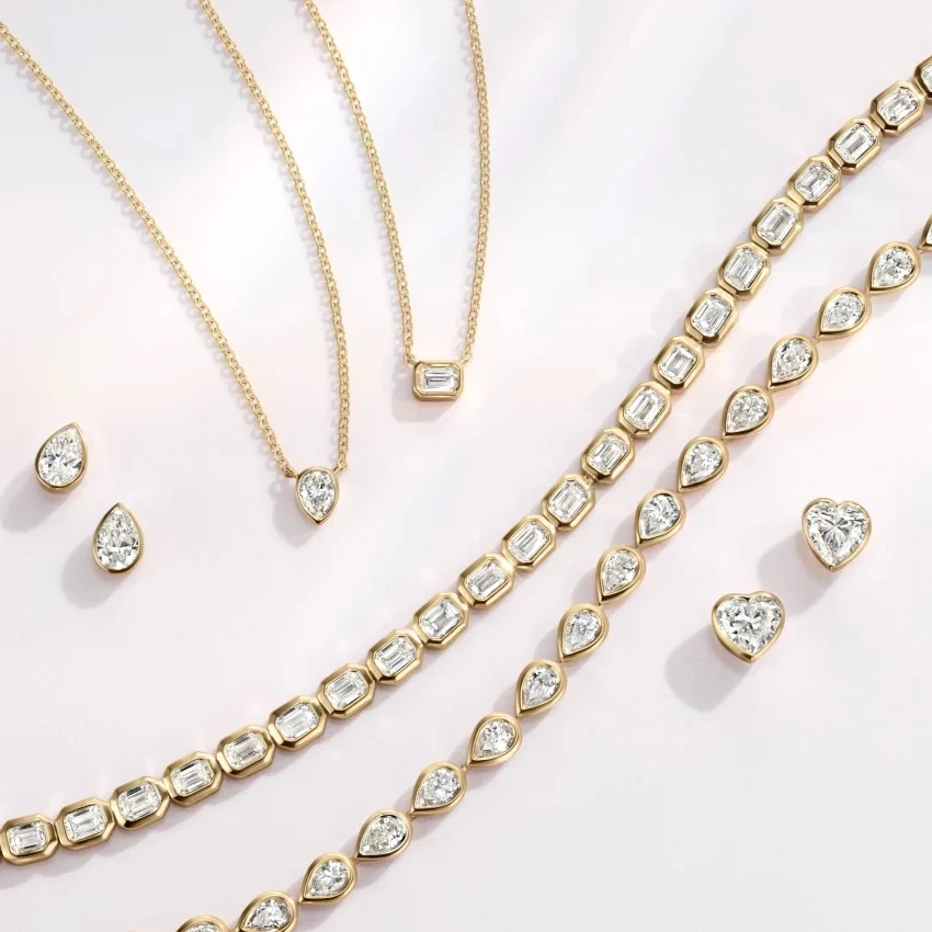 Top jewelry gifts for her under $500 including necklaces, bracelets, and earrings