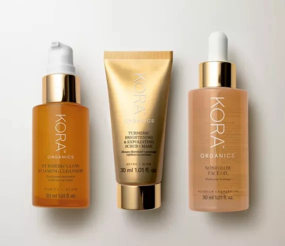 Skincare trio