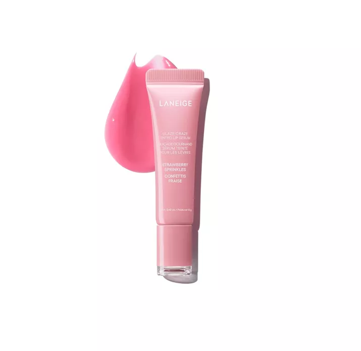 laneige lip balm for bridesmaid beauty gift box