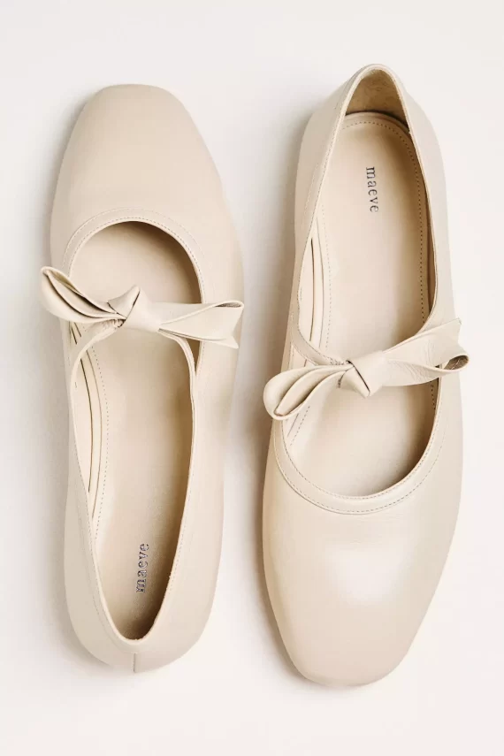 Mary Jane bridal flats — wedding shoes that are not heels