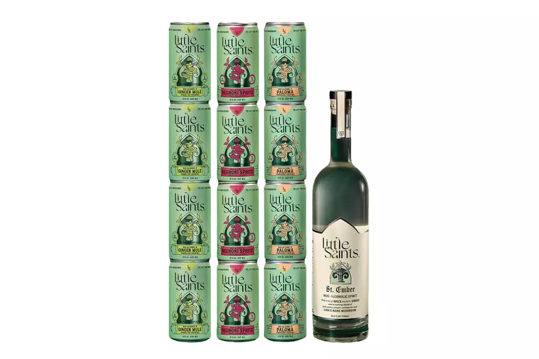 Little Saints non-alcohol mocktails gift set