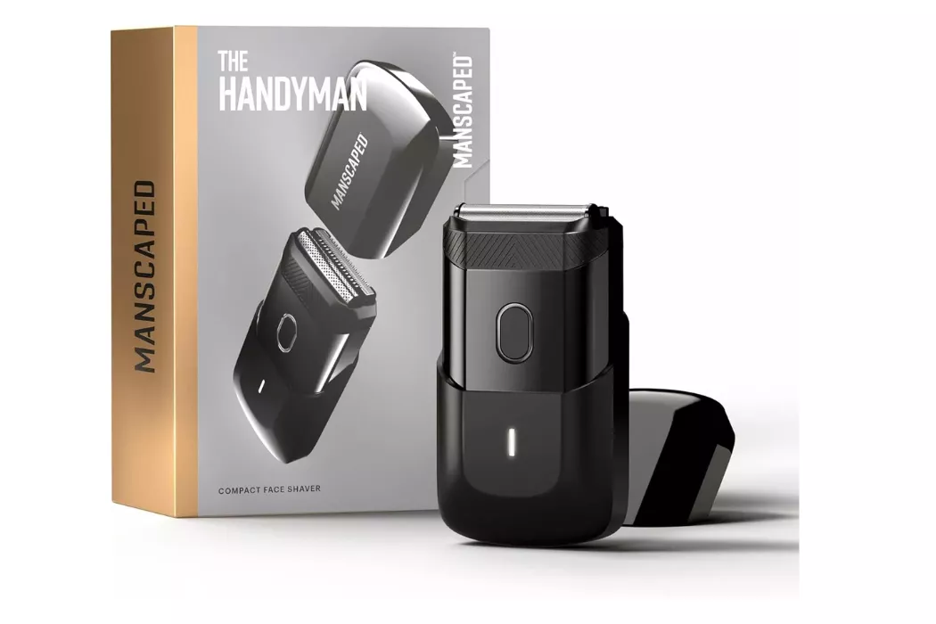 Manscaped compact mens face shaver