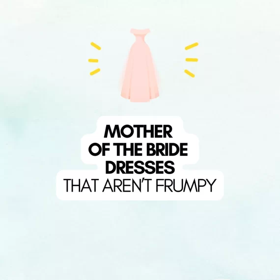 Mother of the bride dresses that aren’t frumpy with a modern, elegant silhouette