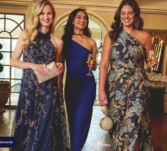 Mother of the bride dresses that aren’t frumpy with a modern, elegant silhouette
