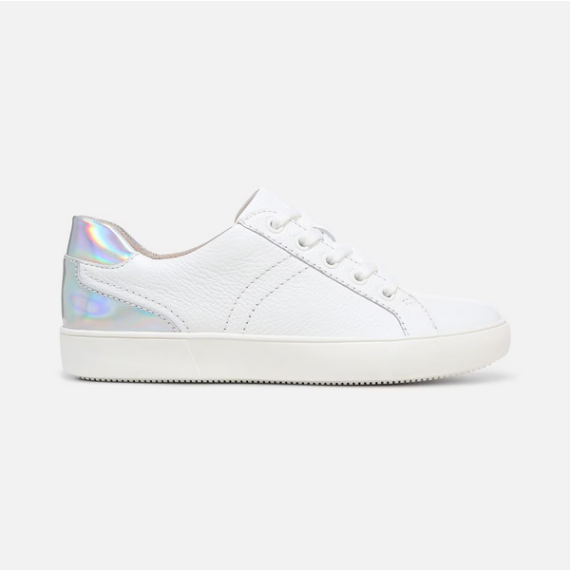 white bridal sneakers with classic style - heel alternative