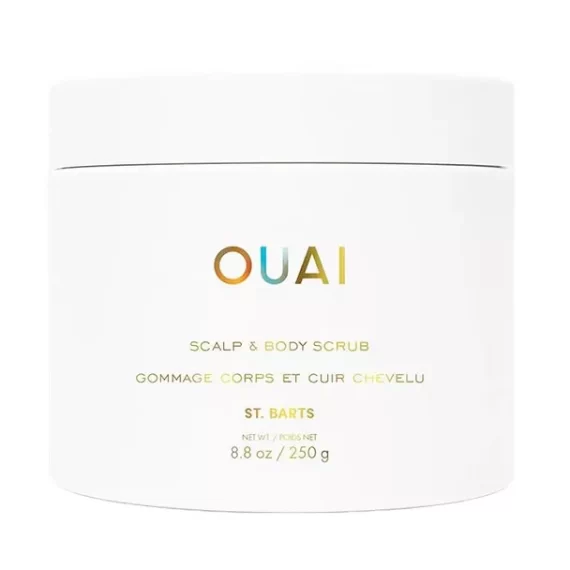 OUAI Scalp & Body Scrub
