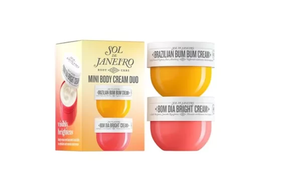 body butters mini versions by sol de janeiro