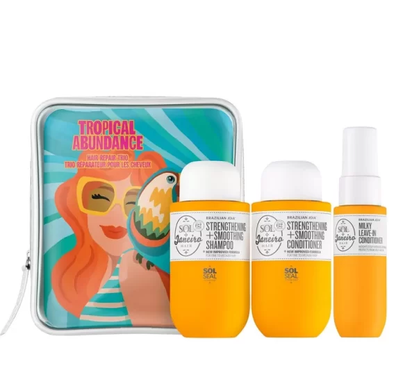sol de janeiro travel hair care kit