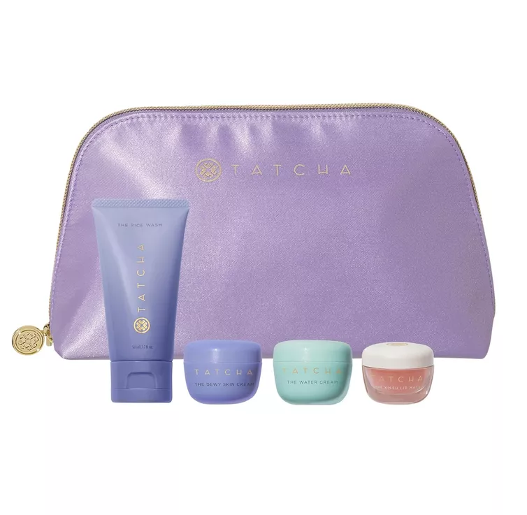 tatcha minis skincare set beauty gift for bridesmaids