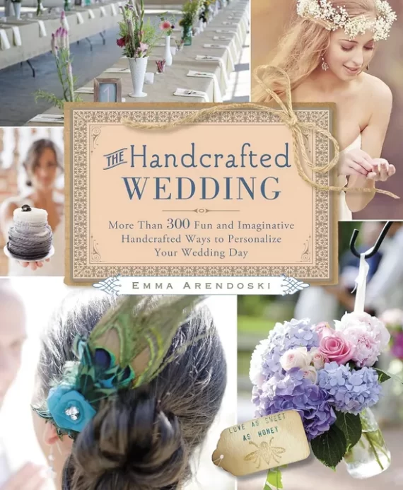 the handcrafted wedding book
