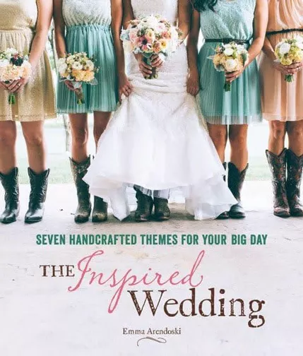 the inspired wedding book