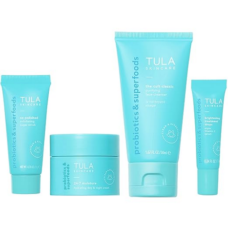 TULA skin care minis gift set