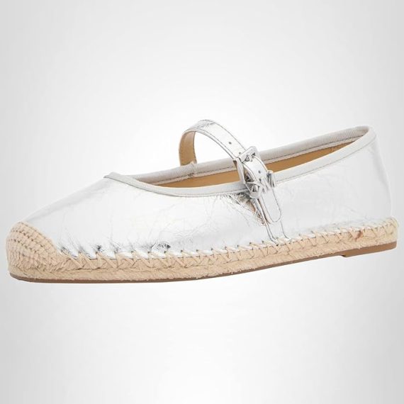 bridal espadrille flats - wedding shoes that aren't heels