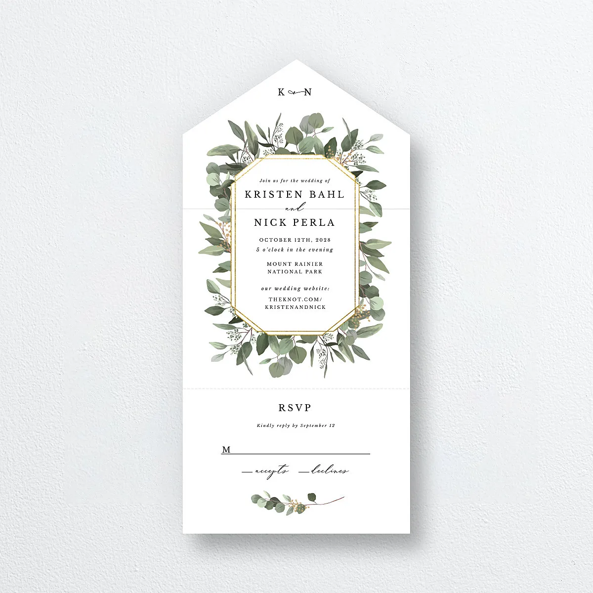 All In One Invitations: Just Seal and Send Your Invites (It’s So Easy!)
