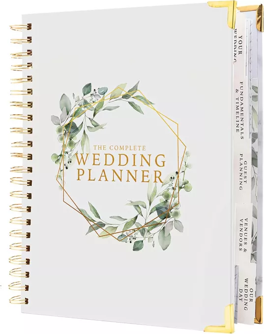 Luxury wedding planner book - practical Christmas gift for bride to be