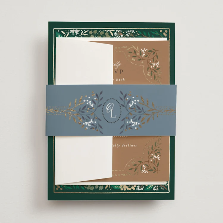 Wedding invitation paper types and printing styles that affect how much wedding invitations cost