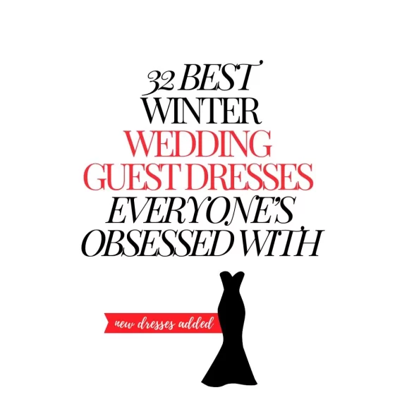 Curated list of the best winter wedding guest dresses Lulus 2025 2026