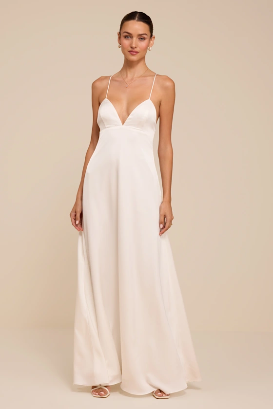 lightweight beach wedding dress under $500
