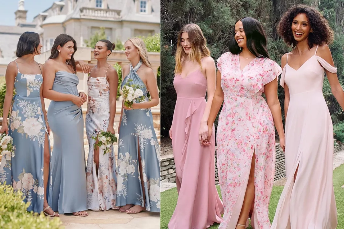 Birdy Grey bridesmaid dresses on different body types and sizes