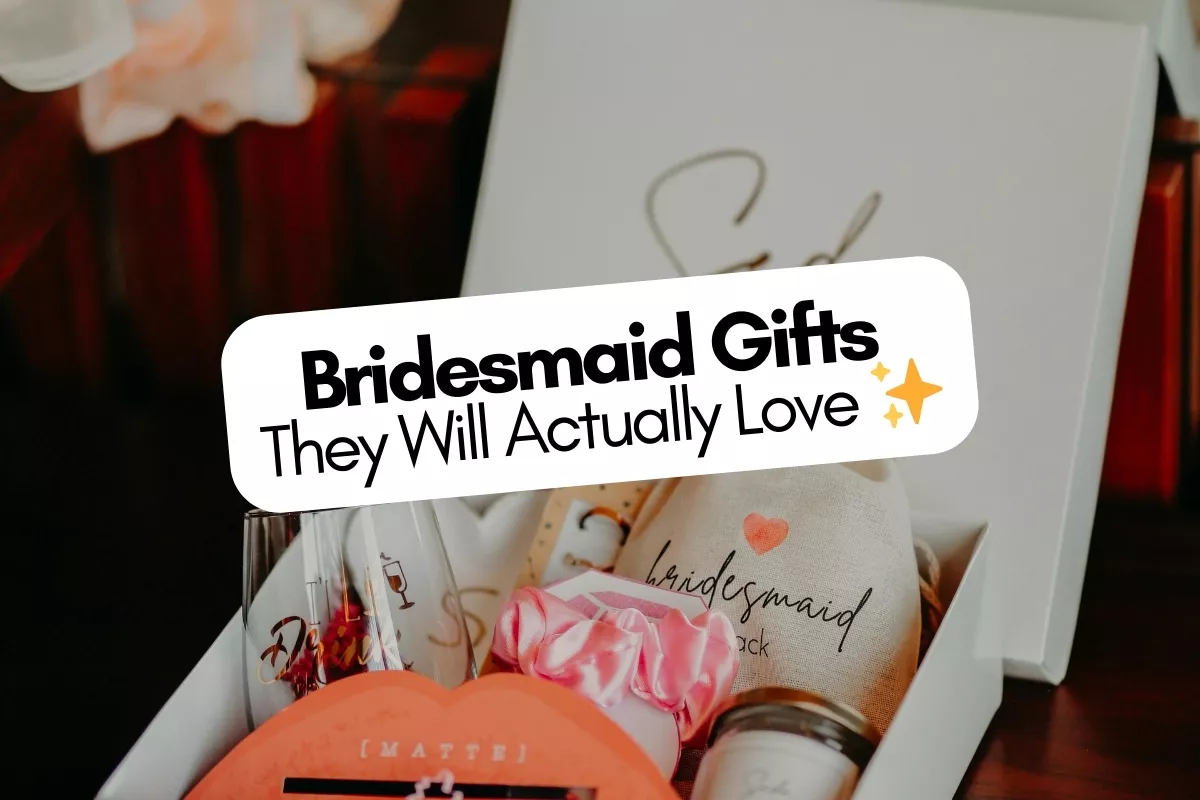 bridesmaid gift ideas including personalized and useful bridesmaid thank you gifts