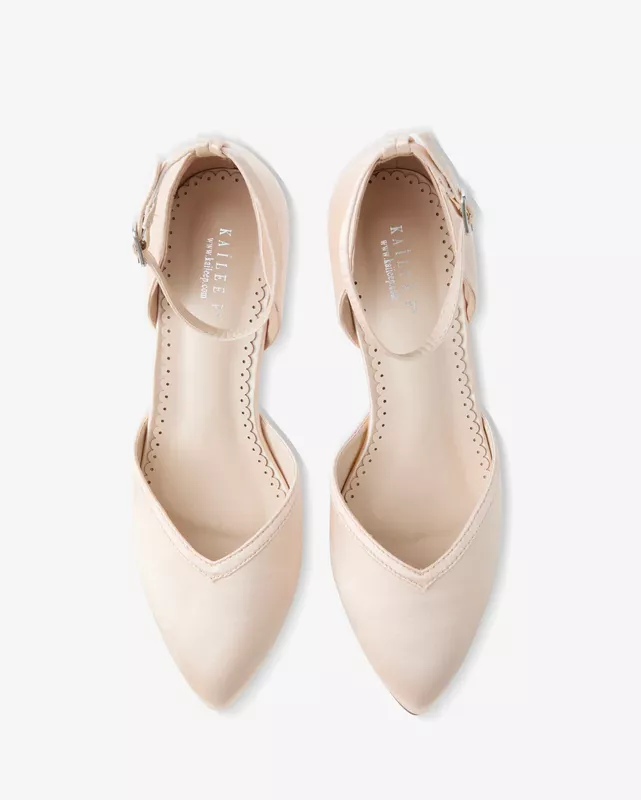neutral bridesmaid heels that are stylish and comfortable for everyday wear, not just the wedding