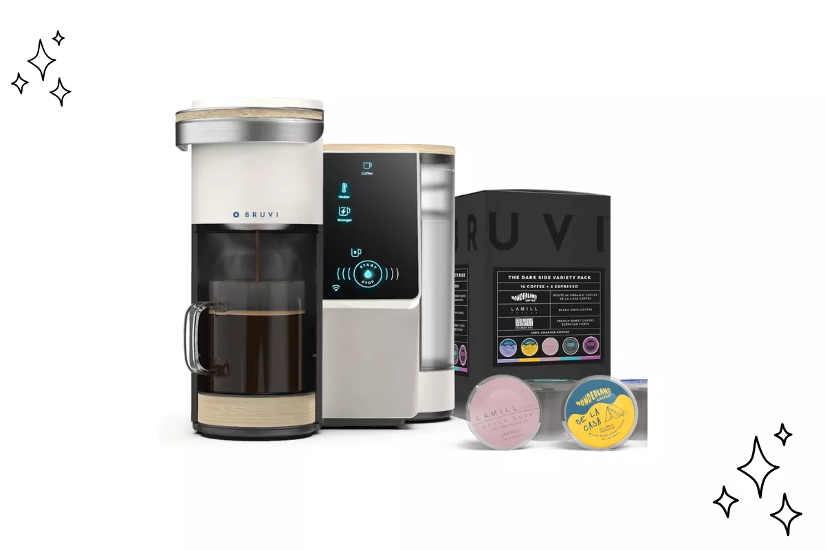 bruvi coffee maker for amazon wedding registry ideas