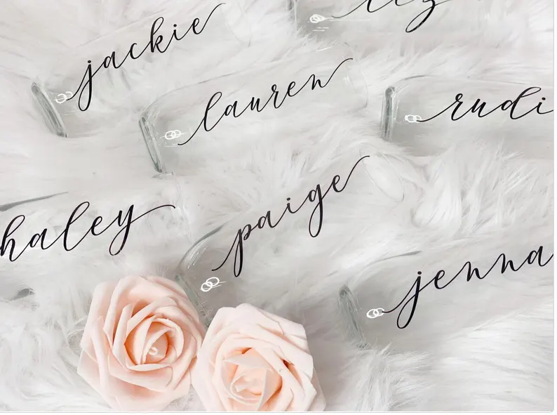 consumable bridesmaid gifts that feel thoughtful