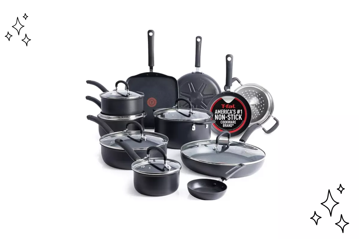 cookware set for amazon wedding registry ideas