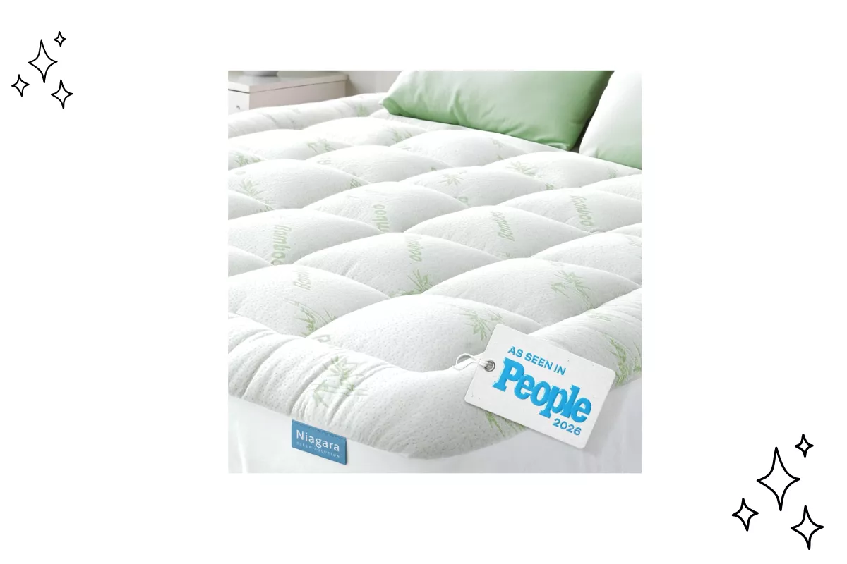 cooling mattress topper wedding registry gift idea