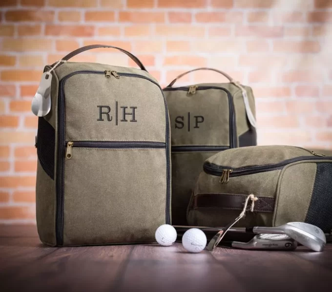 useful Etsy groomsmen gift golf bag
